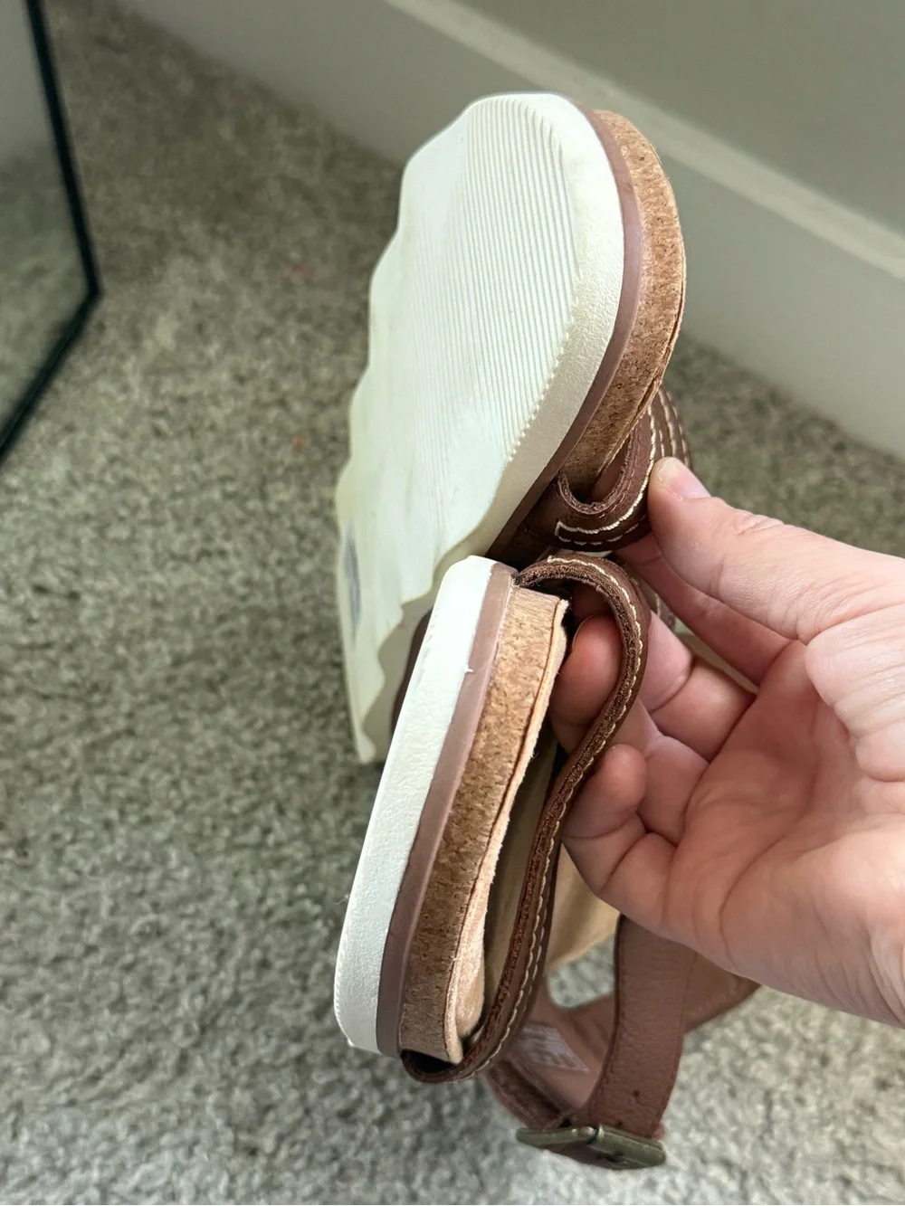 Clarks Collection Adjustable Sandals - Brynn Step